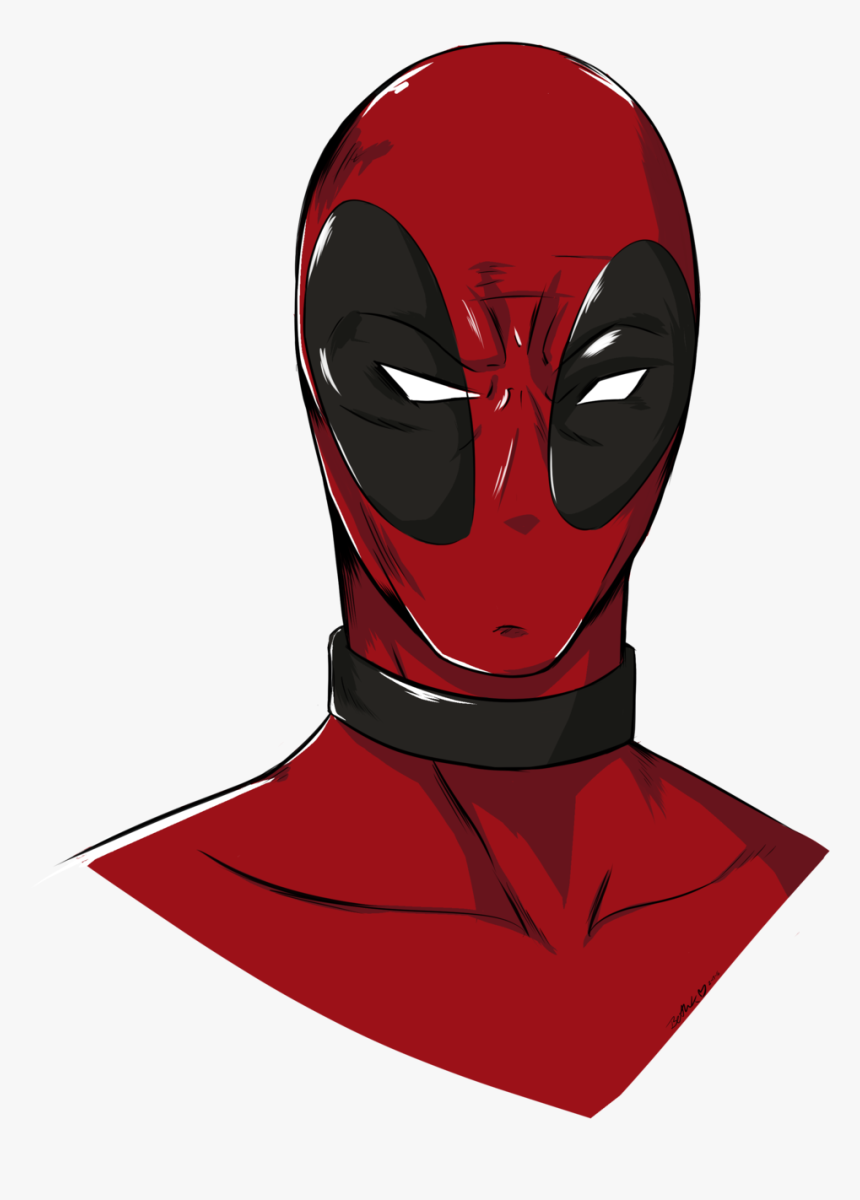 Head Clipart Deadpool, HD Png Download, Free Download