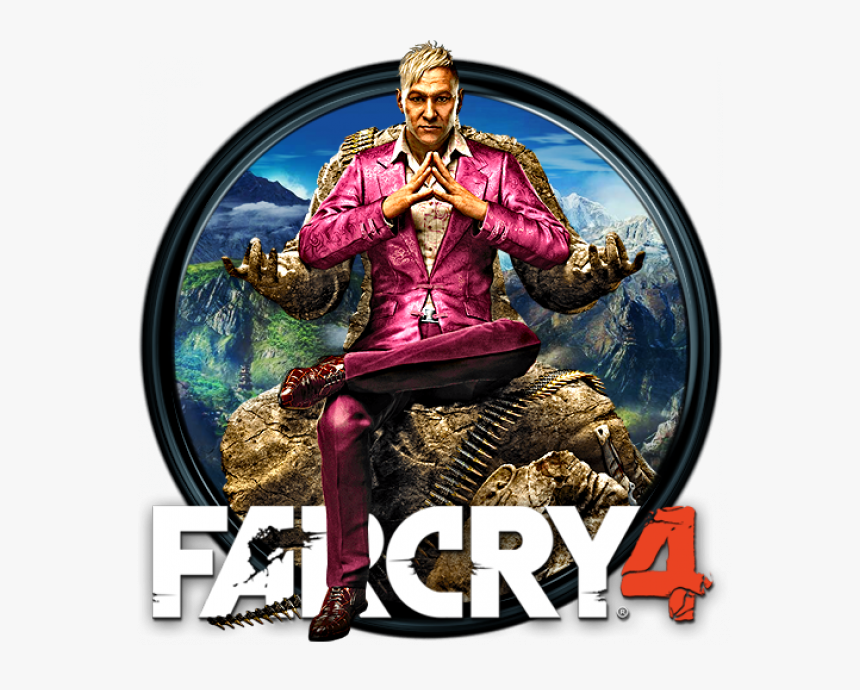 Transparent Far Cry 4 Png - Far Cry 4 Game Icon, Png Download, Free Download
