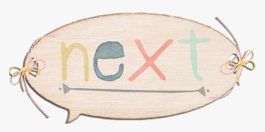 01 Jan Blog Hop Next Button - Crescent, HD Png Download, Free Download