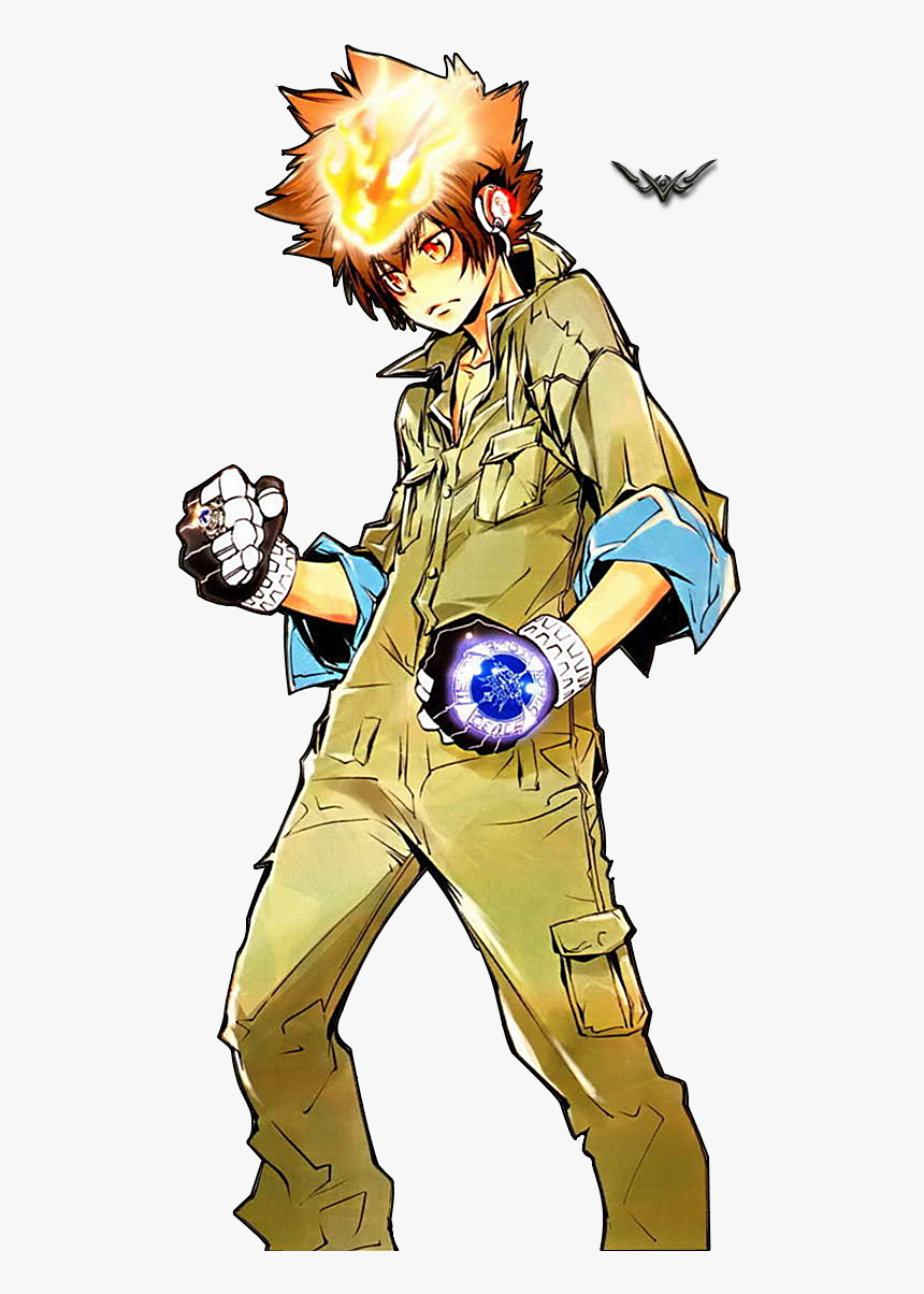 Katekyo Hitman Reborn, HD Png Download, Free Download