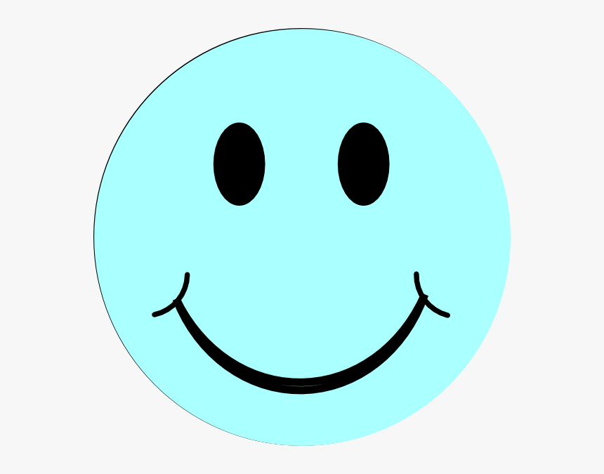 Blue Smiley Face Svg Clip Arts Orange Smiley Face Hd Png Download Kindpng