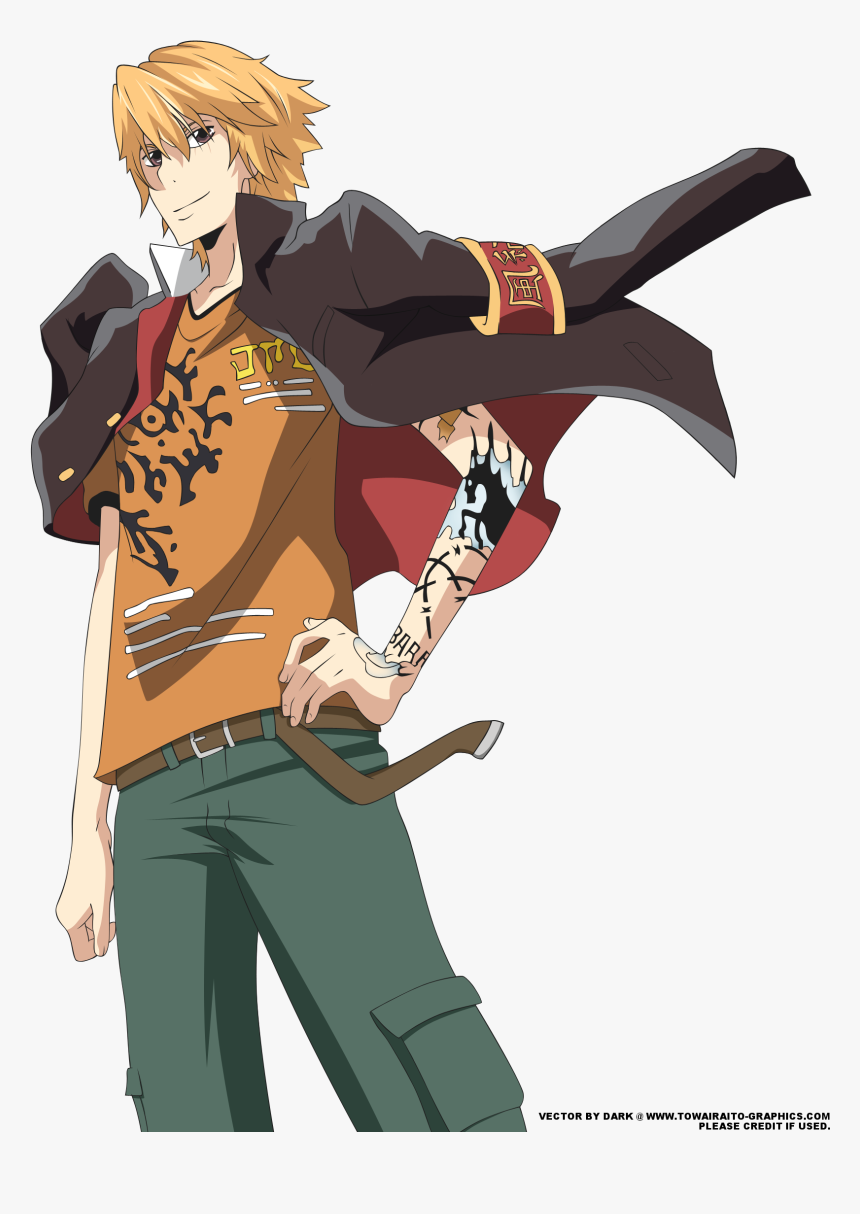 Katekyo Hitman Reborn Dino Png, Transparent Png, Free Download