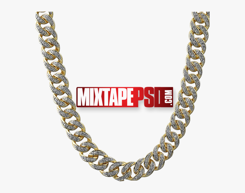 Chains Transparent Hip Hop Matte Black Chain Necklace Hd Png Download Kindpng