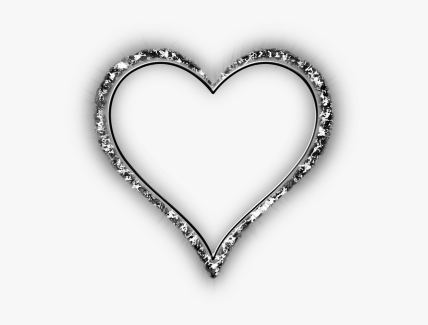 Transparent Background Heart Frame Png, Png Download, Free Download