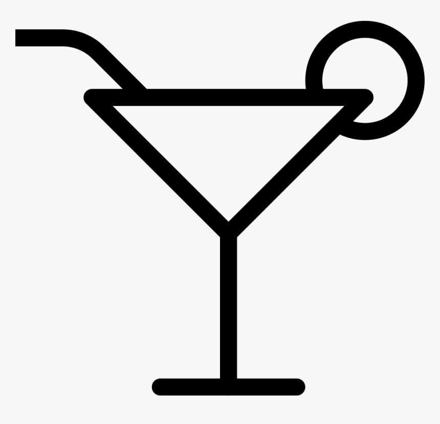 Cocktail Mojito Streamline - Cocktail Drink Icon Png, Transparent Png, Free Download