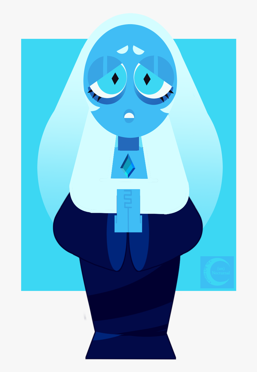 Steven Universe Blue Diamond Chibi, HD Png Download, Free Download