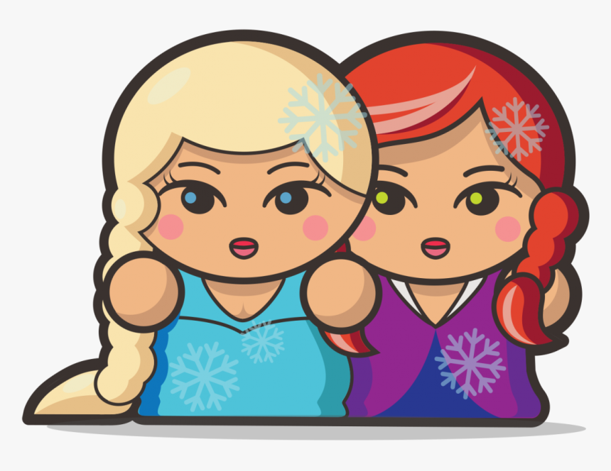 Elsa & Anna Will Freeze With Happiness The Stage, Inside - Portable Network Graphics, HD Png Download, Free Download