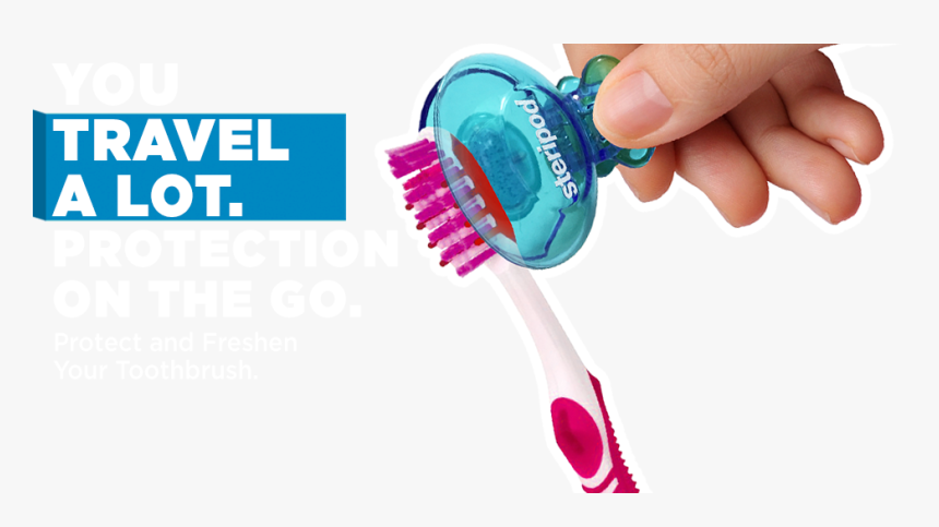 Toothbrush Clip Steripod - Toothbrush Clip, HD Png Download, Free Download