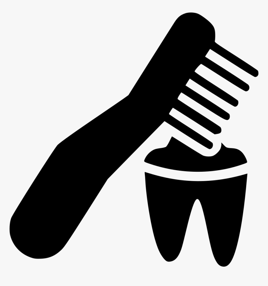 Tooth Brush Comments - Dog Teeth Icon, HD Png Download, Free Download