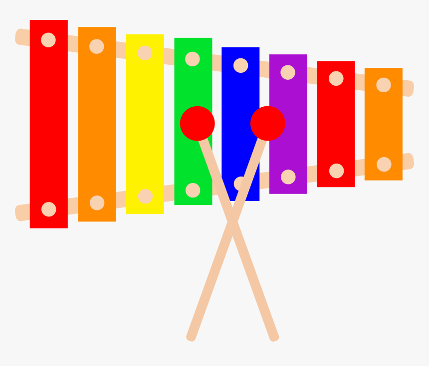 Xylophone Png Image - Xylophone Clipart, Transparent Png, Free Download