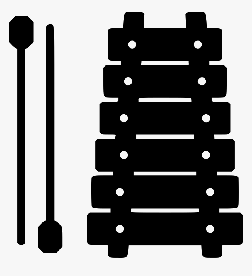 Download Xylophone Xylophone Svg Hd Png Download Kindpng