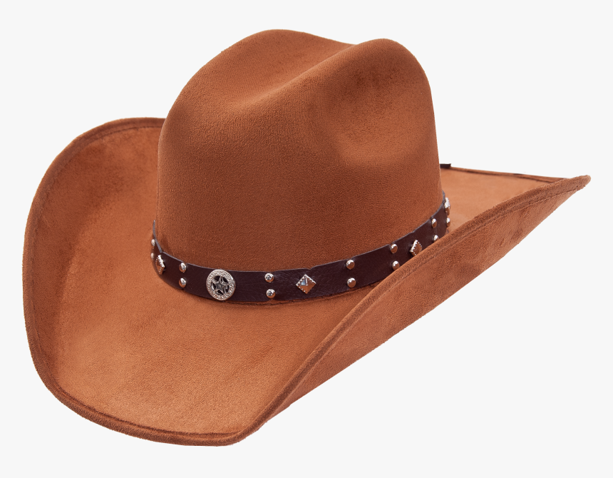 Stone Hats Brown Felt Cowboy Hat - Cowboy Hat Transparent Background, HD Png Download, Free Download