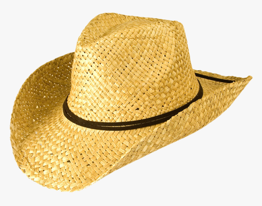 Straw Cowboy Hat Png, Transparent Png, Free Download