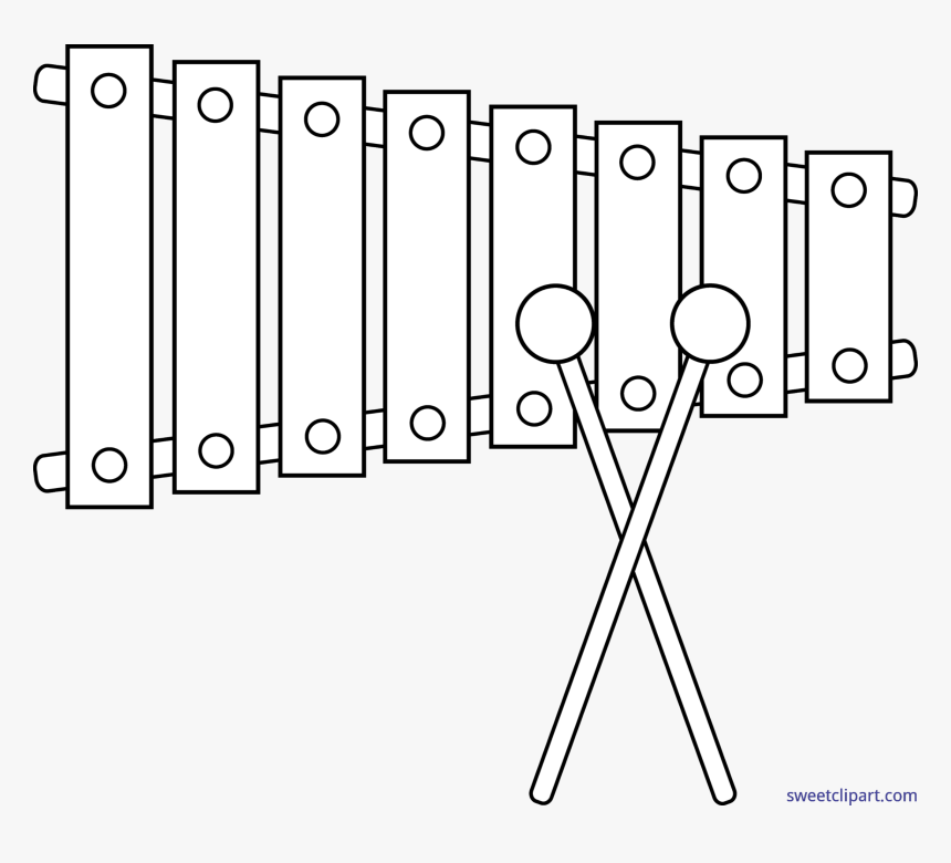 Xylophone Clipart Tree - Xylophone, HD Png Download, Free Download