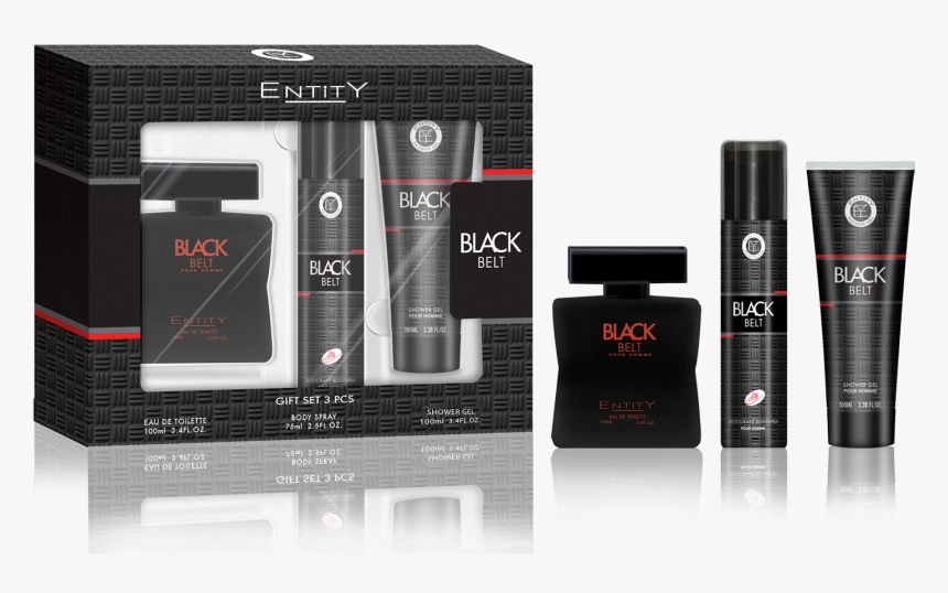 Black Belt 100ml- Giftset Pcs - Eye Liner, HD Png Download, Free Download