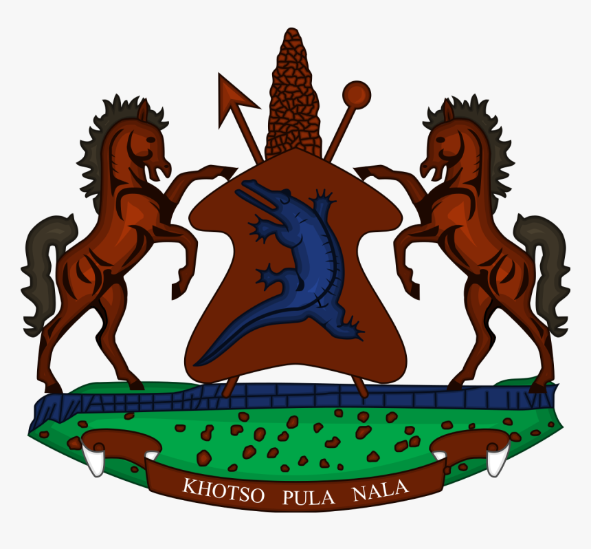 National Flag Of Lesotho, HD Png Download, Free Download