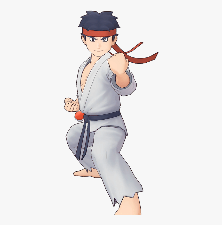 Pokemon Masters Black Belt, HD Png Download, Free Download