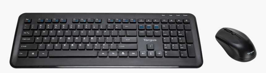 Targus Km610 Wireless Keyboard & Mouse Combo English, HD Png Download, Free Download