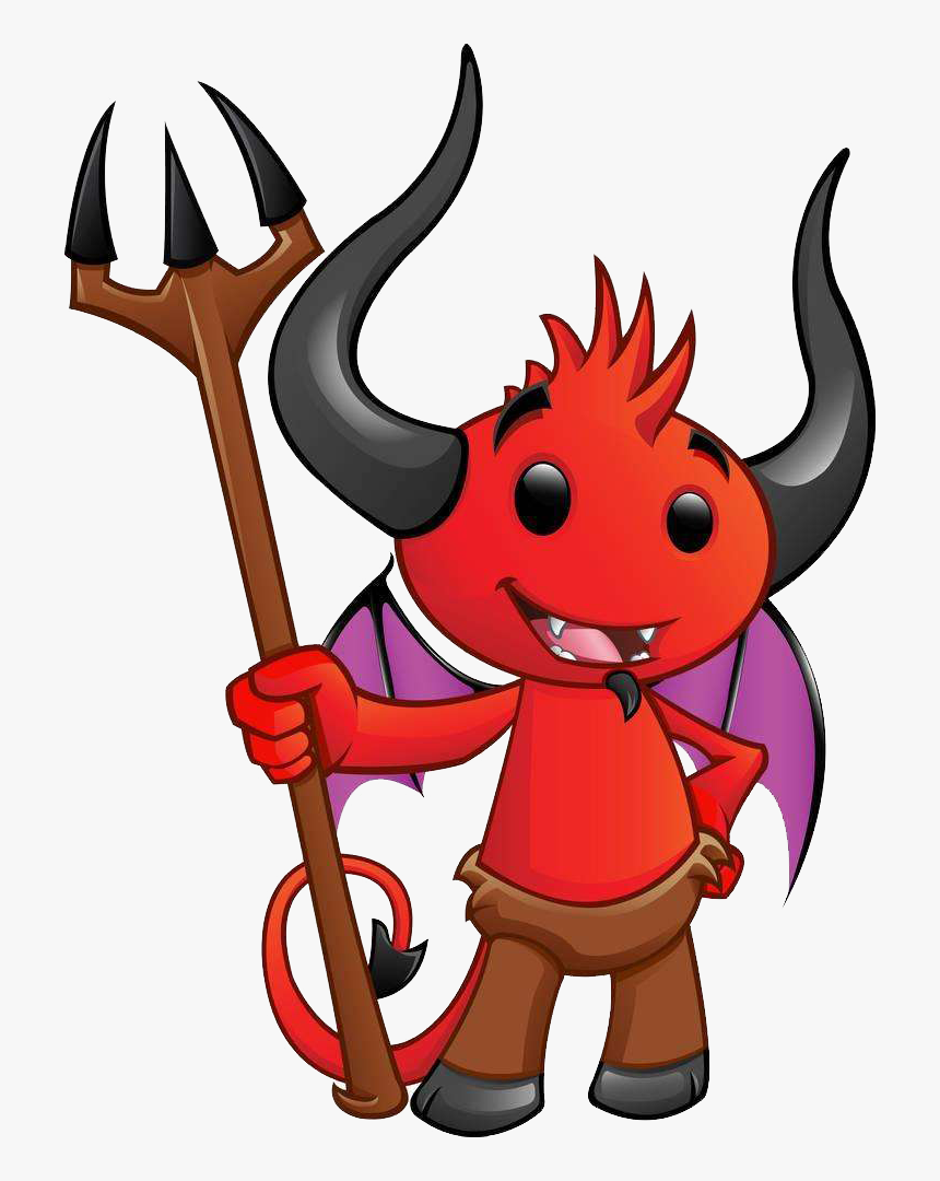 Transparent Demons Png - Devil Clipart Transparent, Png Download, Free Download