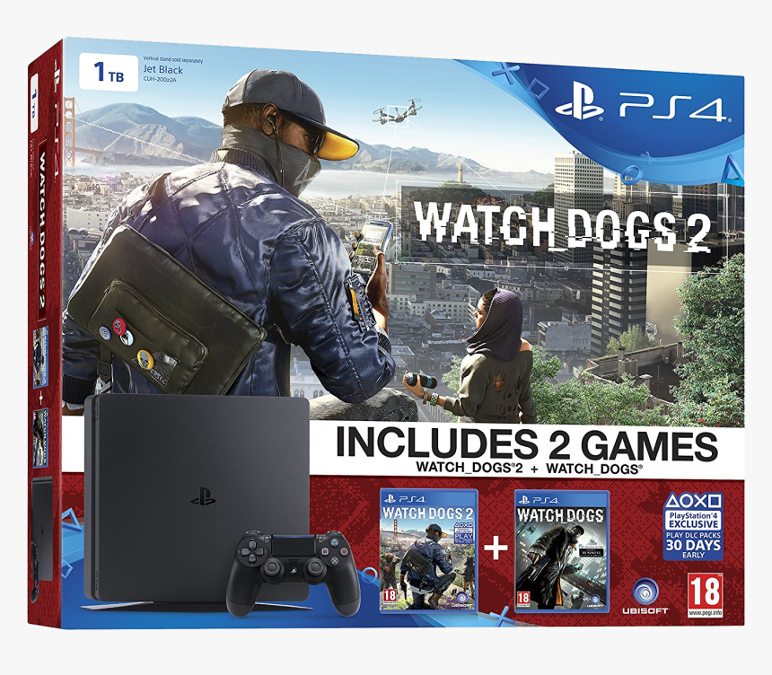 watch dogs 2 ps4 price