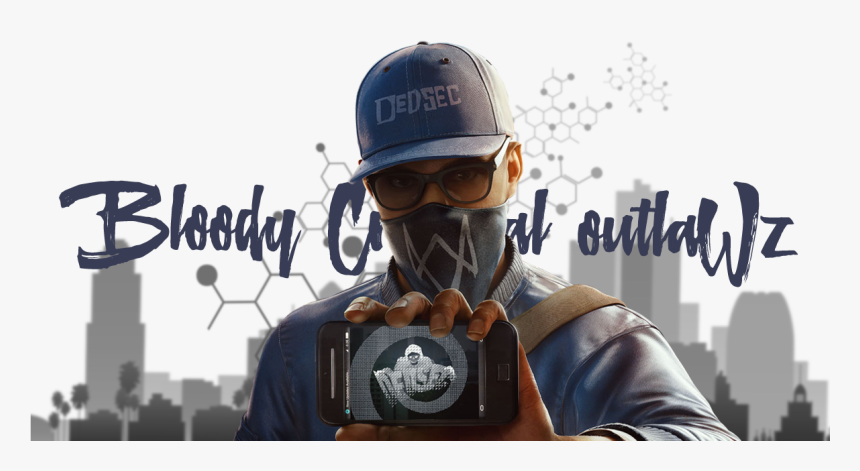 Watch Dogs 2 Deluxe Edition [ps4 Game] , Png Download - Marcus Holloway, Transparent Png, Free Download