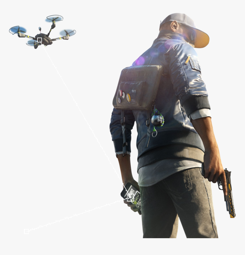 Watch Dogs Free Android Theme U Launcher 3d - Watch Dogs 2 Wallpaper Iphone, HD Png Download, Free Download