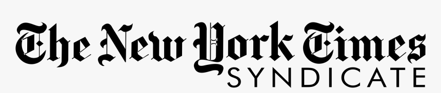 The New York Times Syndicate Logo Png Transparent - New York Times Logo Transparent, Png Download, Free Download