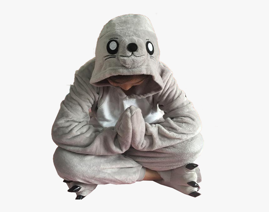 Gray Sea Lion Onesies"

 
 Data Rimg="lazy"
 Data Rimg - Foca Kawaii, HD Png Download, Free Download