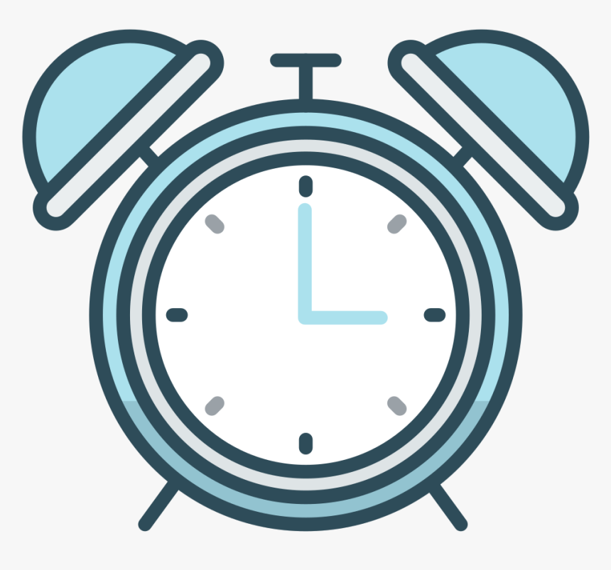 Download Svg Download Png - Alarm Clock Icon Png, Transparent Png, Free Download