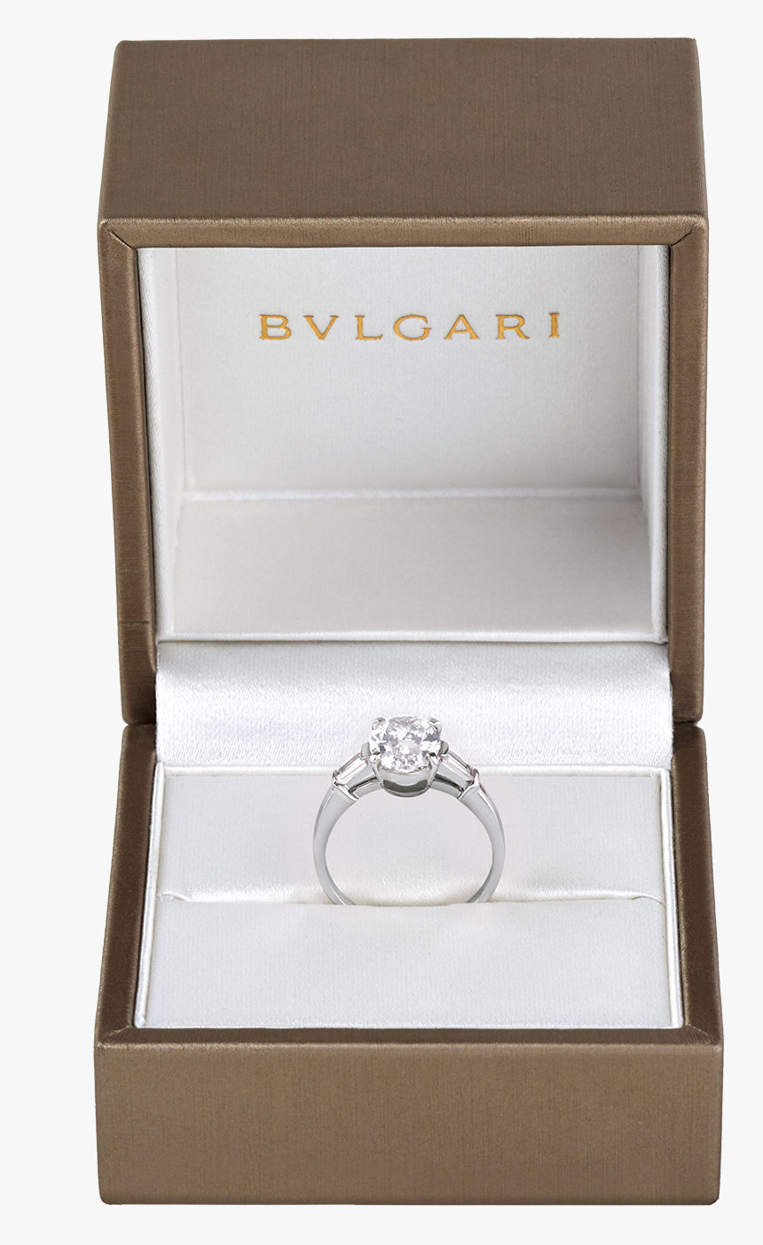 bvlgari oval diamond ring