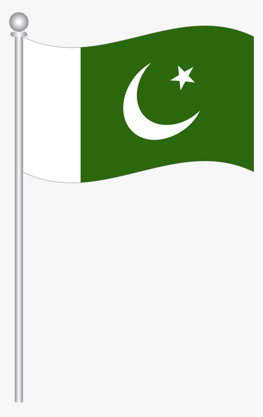 Flag Of Pakistan Png, Transparent Png, Free Download