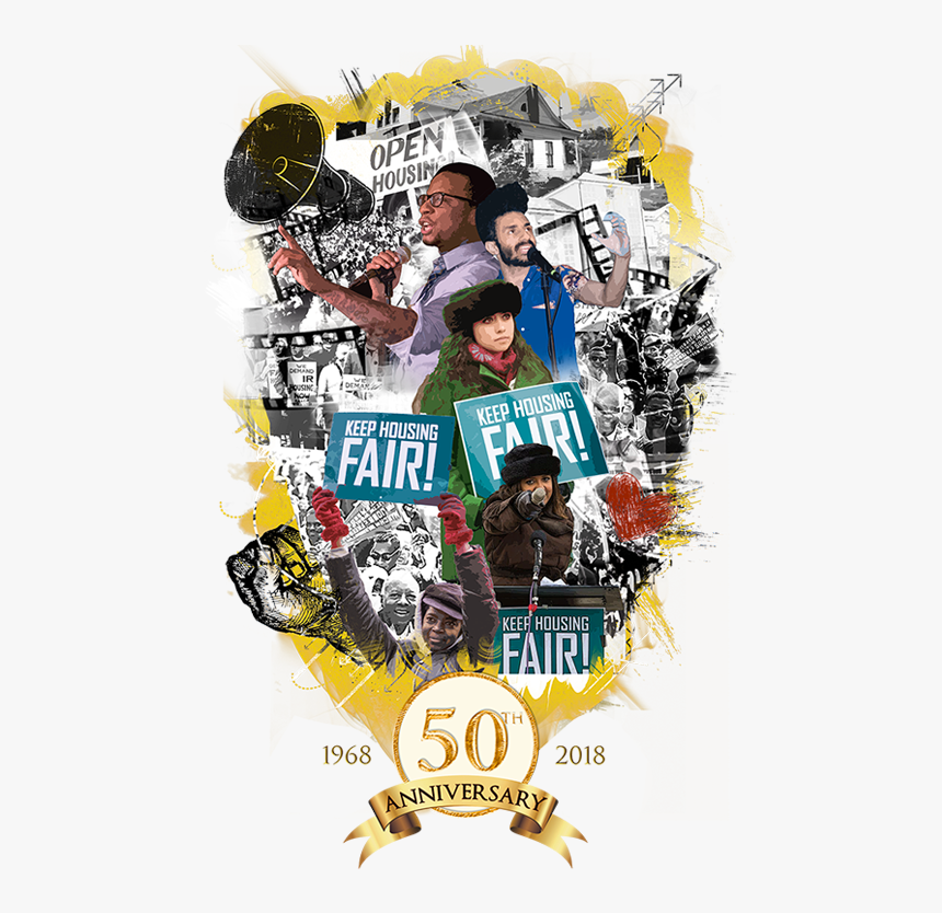 Fair Housing Anniversary, HD Png Download, Free Download