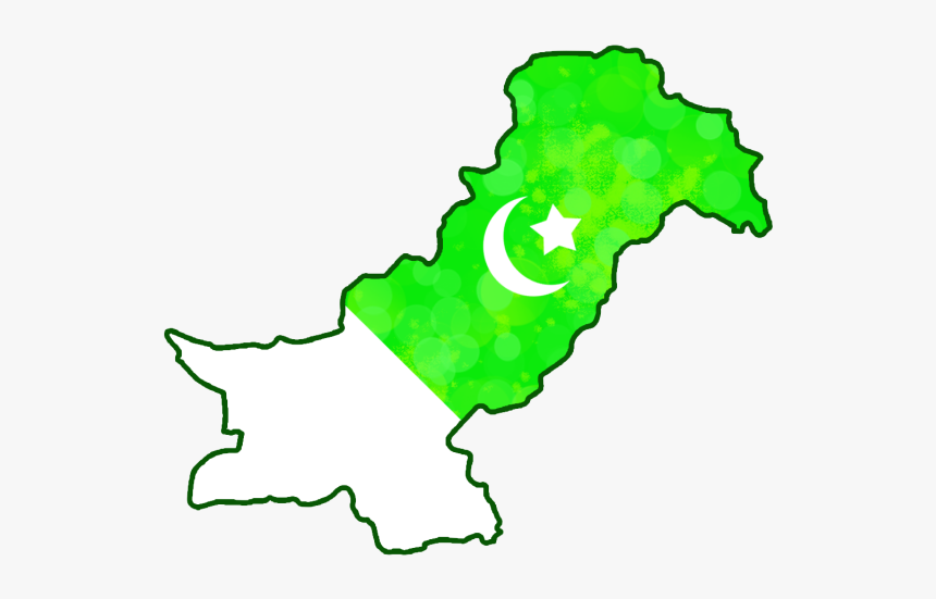 Pakistani Map With Flag, HD Png Download, Free Download