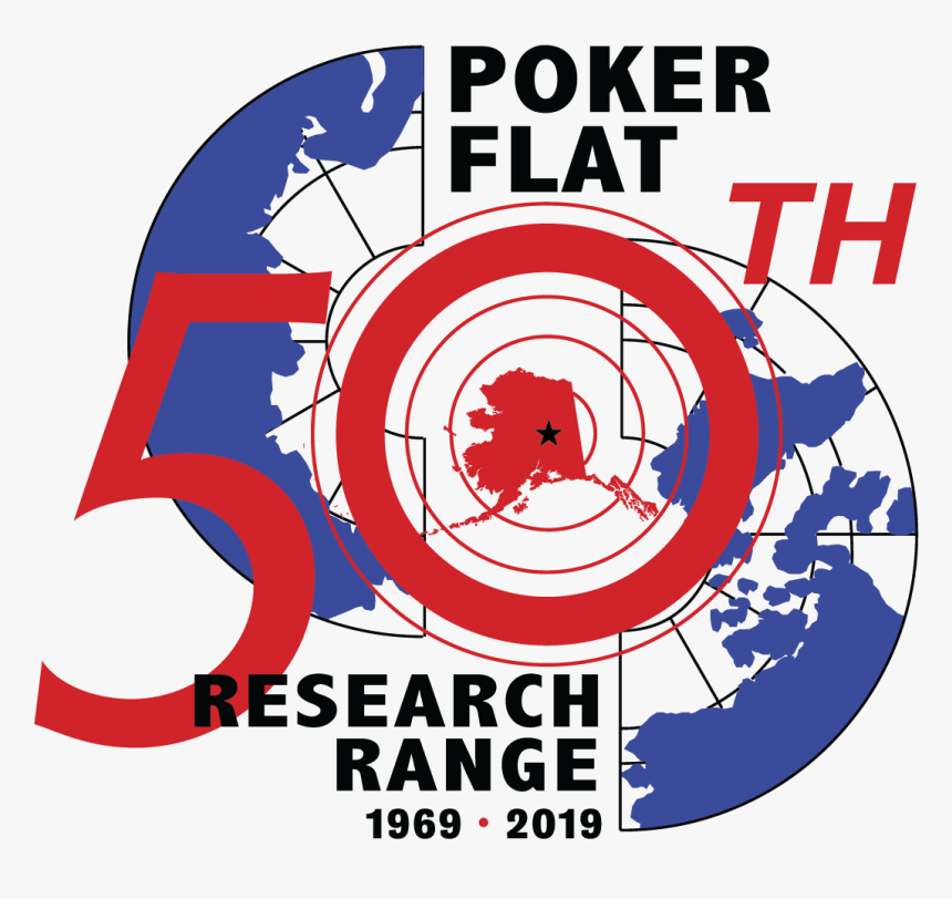 Poker Flat Research Range Logo, HD Png Download, Free Download