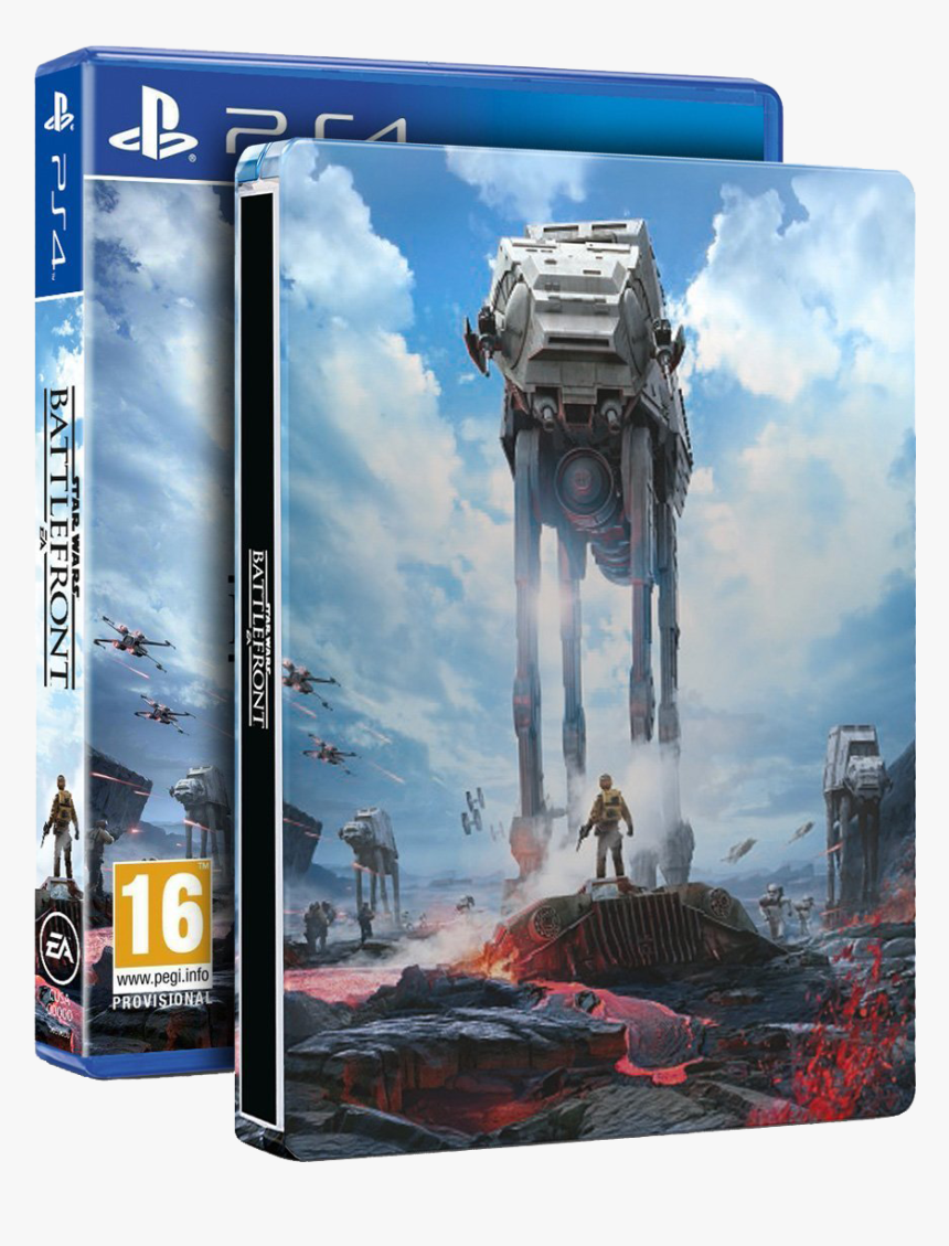 Play 4 Star Wars Battlefront, HD Png Download, Free Download