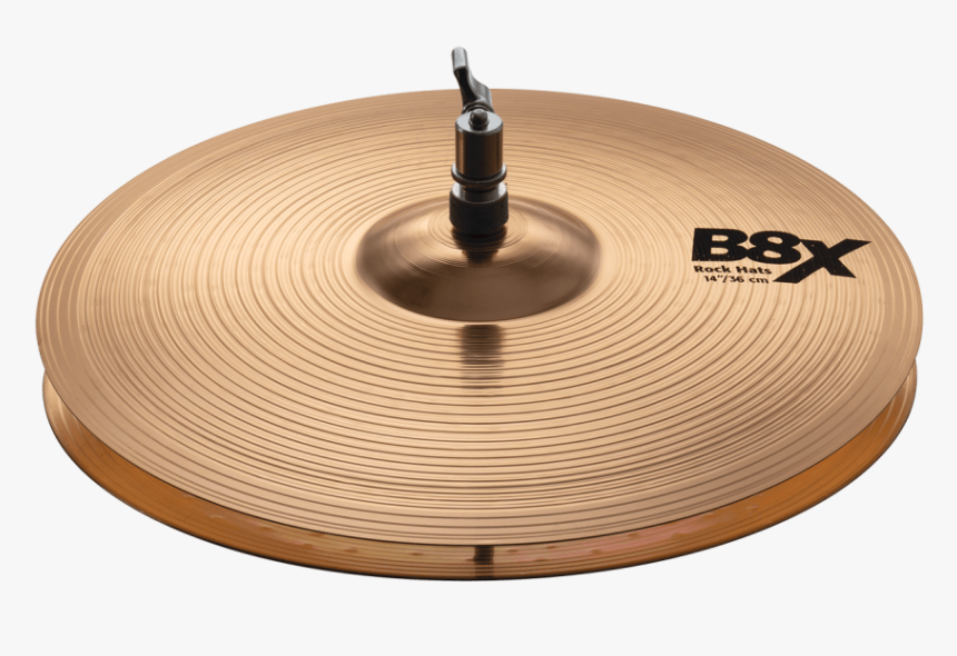 Sabian B8x Hi Hats, HD Png Download, Free Download