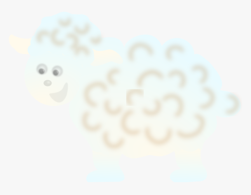 Sheep Cloud Clip Arts - Sheep, HD Png Download, Free Download