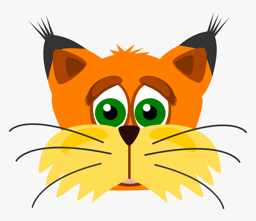 Clipart Owl Fox - Lynx Clipart, HD Png Download, Free Download