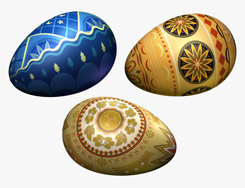 Eggs - Blue Easter Eggs Png, Transparent Png, Free Download