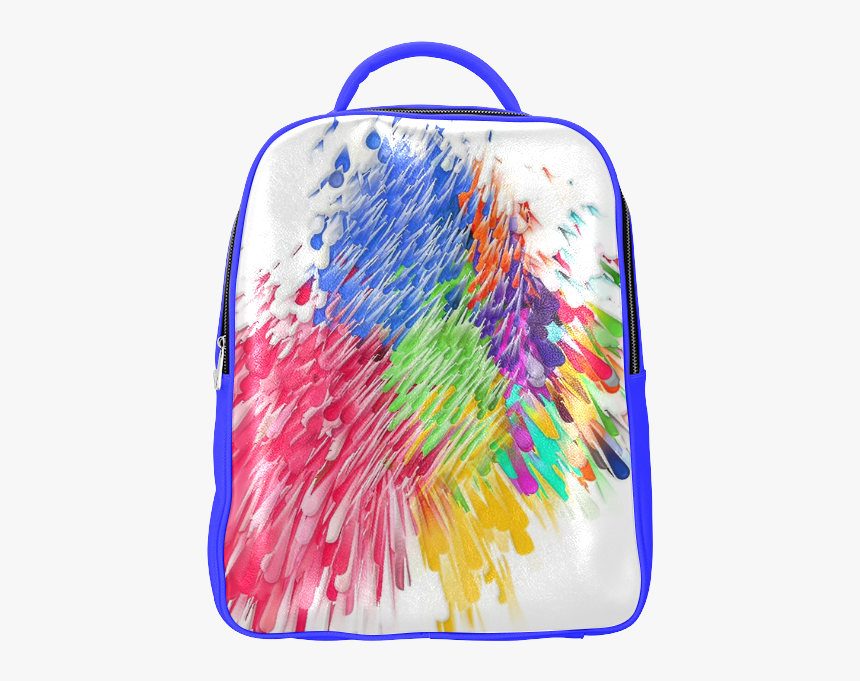 Paint Splashes By Artdream Popular Backpack - Child Art, HD Png Download, Free Download