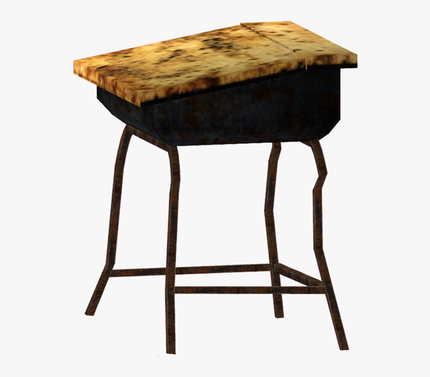 Schooldesk - End Table, HD Png Download, Free Download