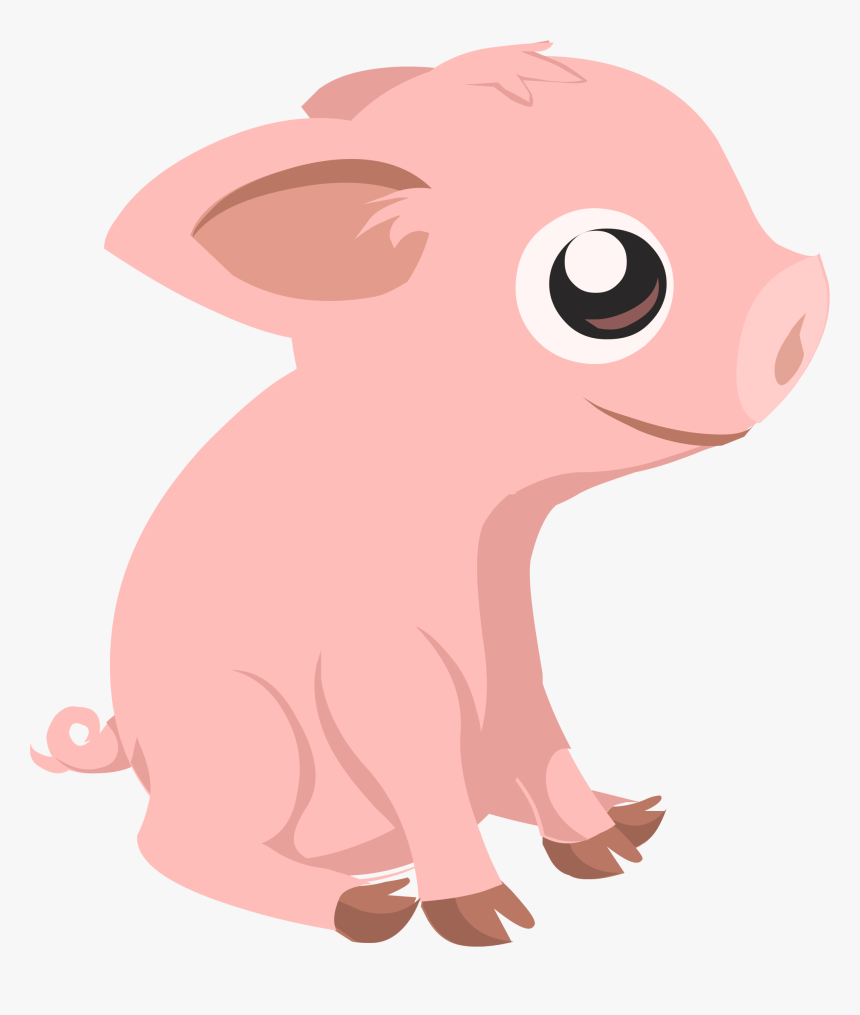 Inhabitants Piglet Clip Arts - Piglet Clipart, HD Png Download, Free Download