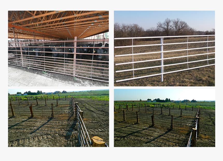 We Also Have The Punched Clips Available To Attach - Split-rail Fence, HD Png Download, Free Download