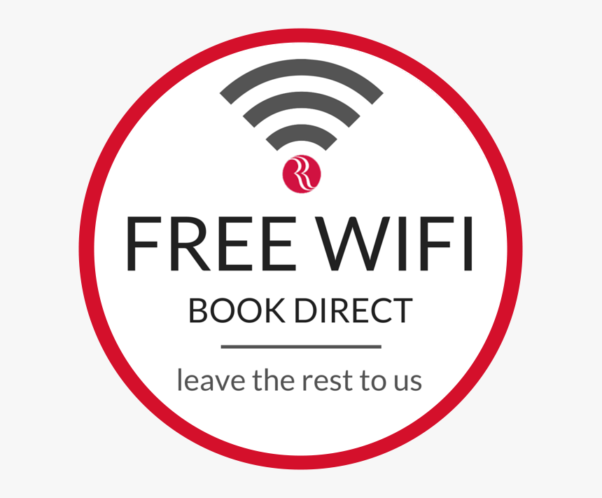 Free Wifi Badge Ramada Transparent - Circle, HD Png Download, Free Download