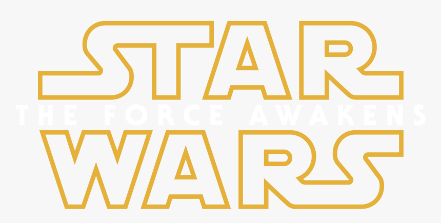 Star Wars Logo Png - Star Wars, Transparent Png, Free Download