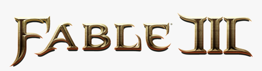 Fable 3 Logo Png, Transparent Png, Free Download