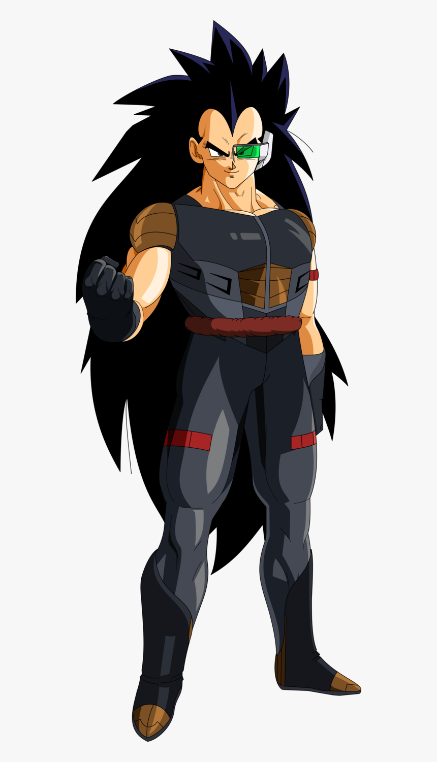 Saiyan Raditz, HD Png Download, Free Download