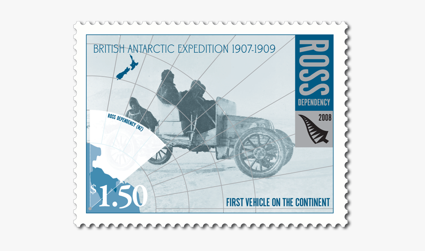 Ross Antarctic Dependency Post Stamp, HD Png Download, Free Download