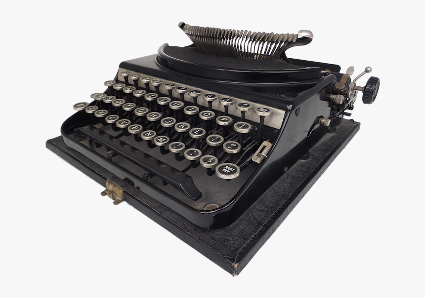 Typewriter Png, Transparent Png, Free Download