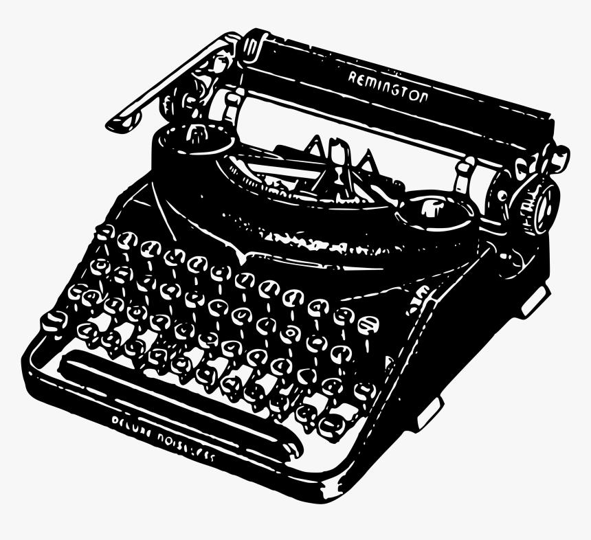 Typewriter Font, HD Png Download, Free Download